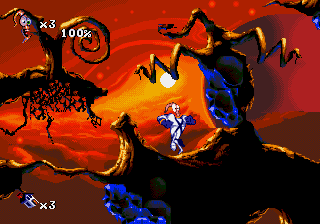 Earthworm Jim 2 Sega Genesis Screenshot - EmuBox