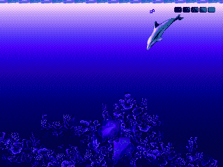 Ecco - The Tides of Time Sega Genesis Screenshot - EmuBox