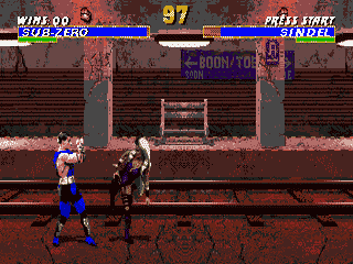 Mortal Kombat 3 Sega Genesis Screenshot - EmuBox