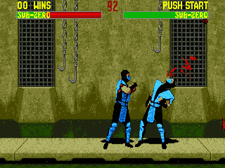 Mortal Kombat II Sega Genesis Screenshot - EmuBox