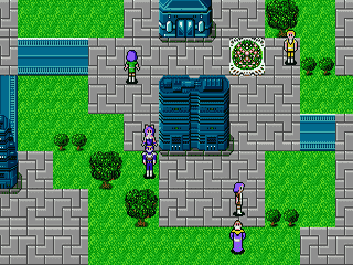 Phantasy Star II Sega Genesis Screenshot - EmuBox