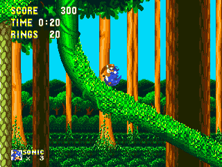 Sonic & Knuckles Sega Genesis Screenshot - EmuBox