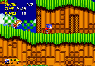Sonic The Hedgehog 2 Sega Genesis Screenshot - EmuBox