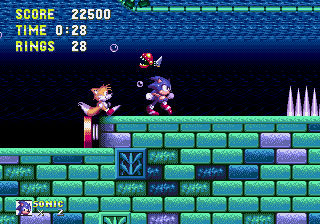 Sonic The Hedgehog 3 Sega Genesis Screenshot - EmuBox
