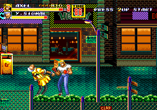Streets of Rage 2 Sega Genesis Screenshot - EmuBox