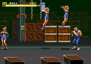 Streets of Rage 3 Sega Genesis Screenshot - EmuBox