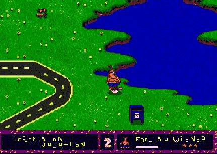 ToeJam & Earl Sega Genesis Screenshot - EmuBox