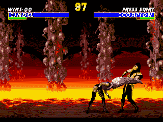Ultimate Mortal Kombat 3 Sega Genesis Screenshot - EmuBox