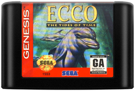 Ecco - The Tides of Time Sega Genesis Cover - EmuBox