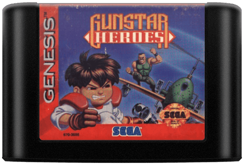 Gunstar Heroes Sega Genesis Cover - EmuBox