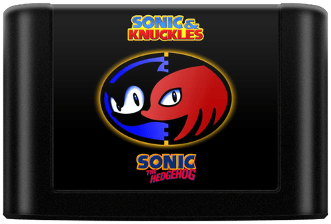 Sonic & Knuckles Sega Genesis Cover - EmuBox