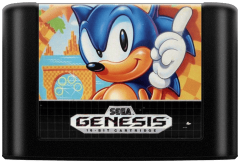 Sonic The Hedgehog Sega Genesis Cover - EmuBox