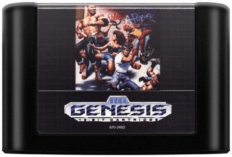 Streets of Rage 2 Sega Genesis Cover - EmuBox