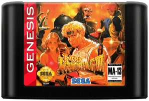 Streets of Rage 3 Sega Genesis Cover - EmuBox