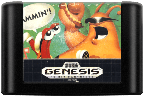 ToeJam & Earl Sega Genesis Cover - EmuBox
